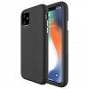 X-GUARD DUAL LAYER RUGGED CASE Pancerne etui Samsung Galaxy A22 5G (czarny) + SZKŁO HARTOWANE HD+ 3D 